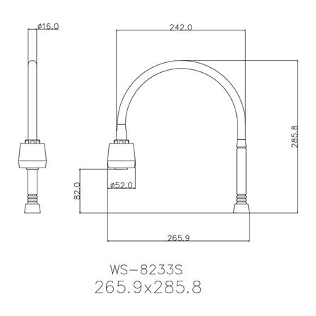 หัวก๊อกซิงค์ WS WS-8233S_1