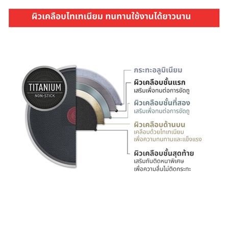 กระทะลึก 28 ซม. TEFAL UNLIMITED IH_4