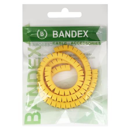 เคเบิ้ลมารคเกอร์ BANDEX BM1-9-100-MT เบอร์ 9 สีเหลือง_1