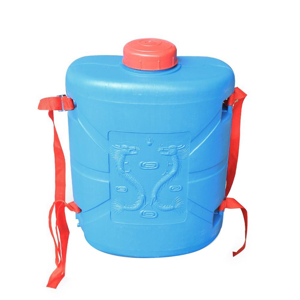 ถังพ่นยาเกษตร SPRING 18 ลิตร สีฟ้า