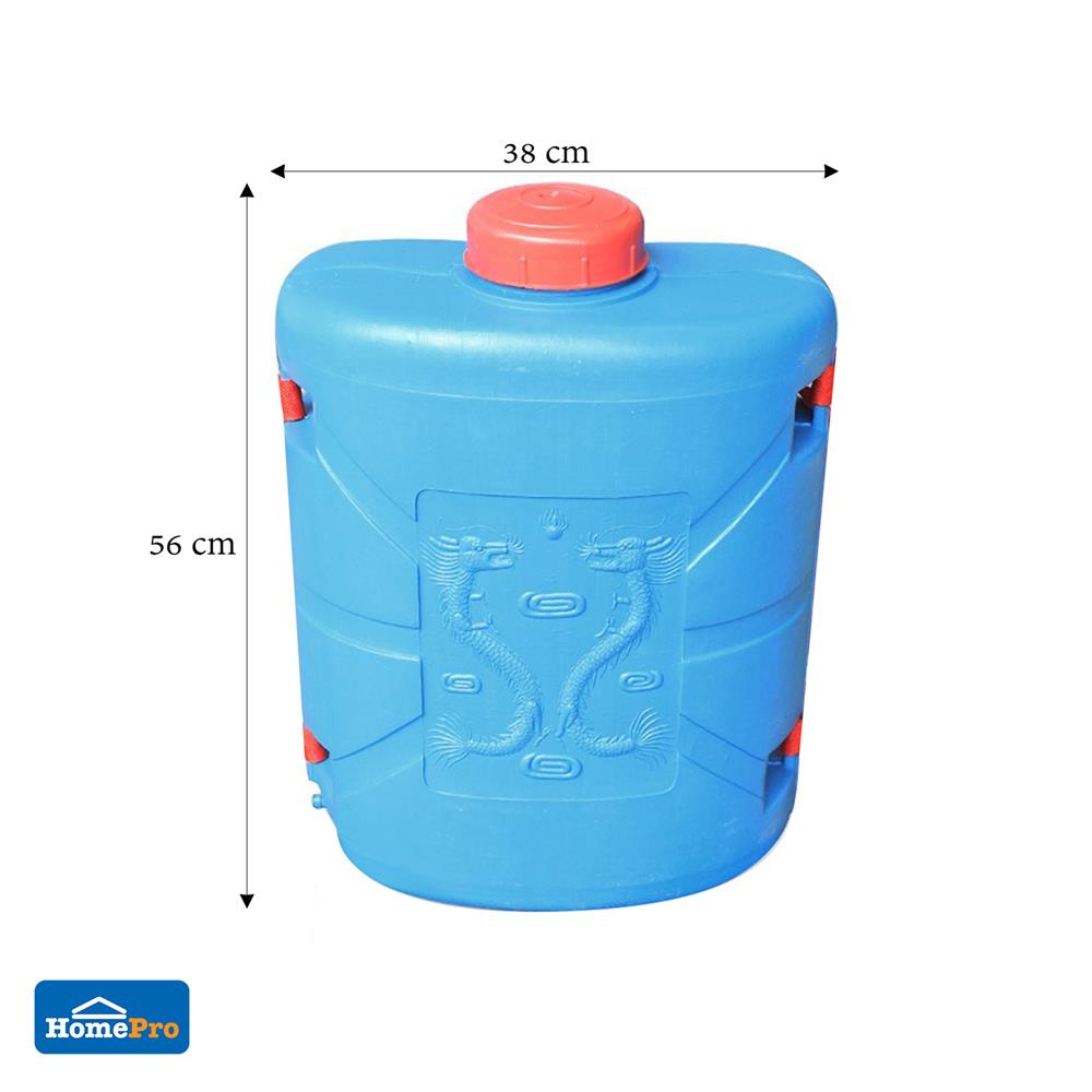 ถังพ่นยาเกษตร SPRING 18 ลิตร สีฟ้า