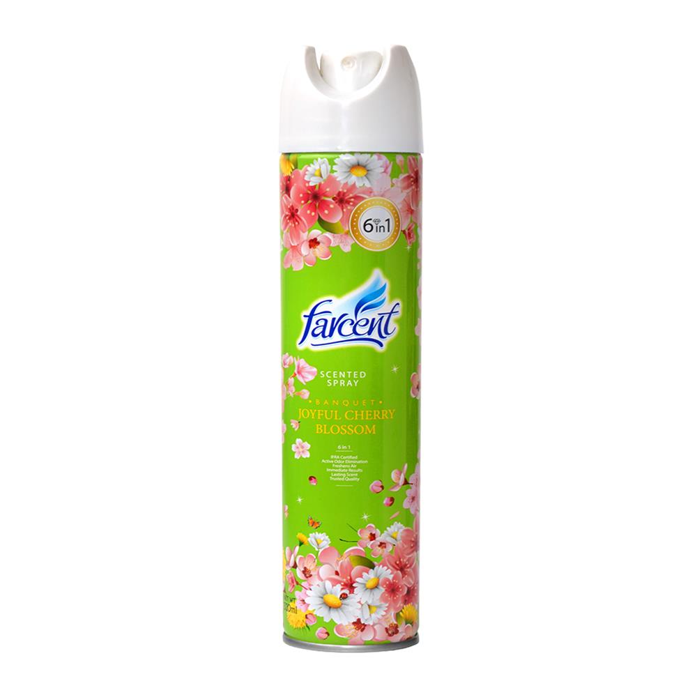 สเปรย์ปรับอากาศ FARCENT  320ml CHERRY BLOSSOM