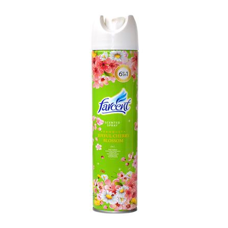 สเปรย์ปรับอากาศ FARCENT  320ml CHERRY BLOSSOM