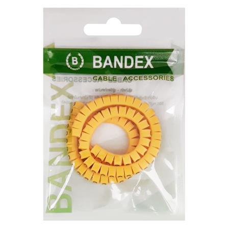 เคเบิ้ลมารคเกอร์ BANDEX BM1-0-100-MT เบอร์ 0 สีเหลือง_1