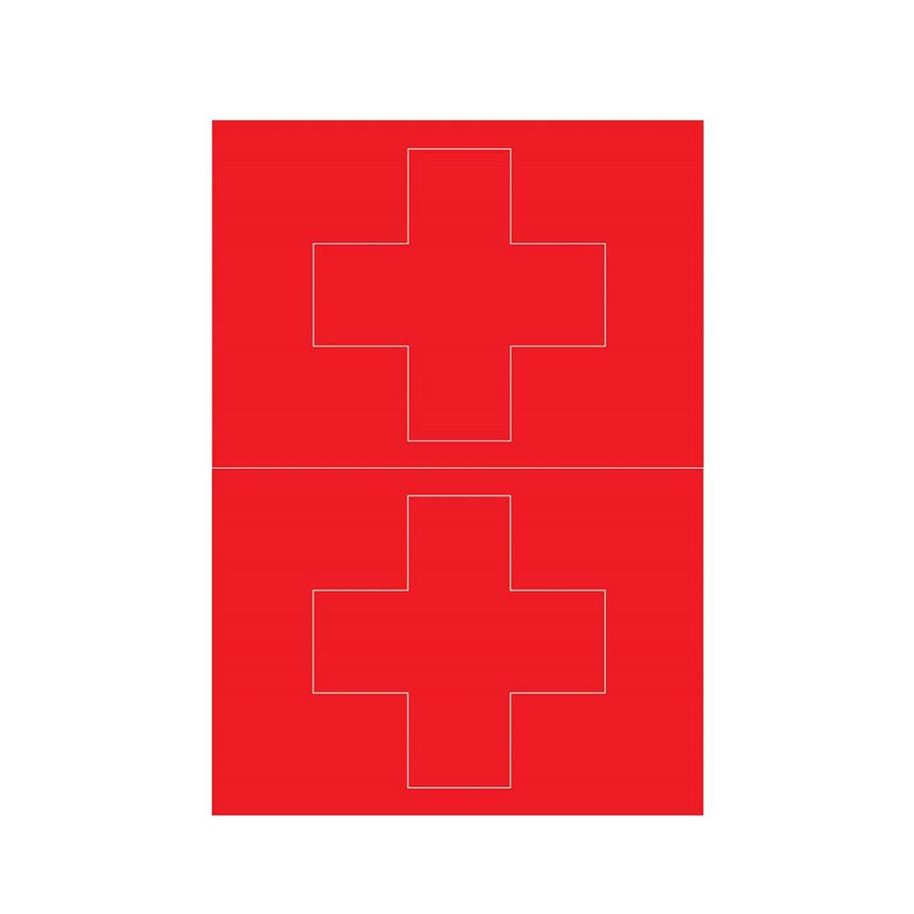 สติ๊กเกอร์เครื่องหมายบวก PANKO 1 ชิ้น