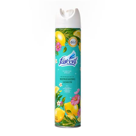 สเปรย์ปรับอากาศ FARCENT  320ml LEMON
