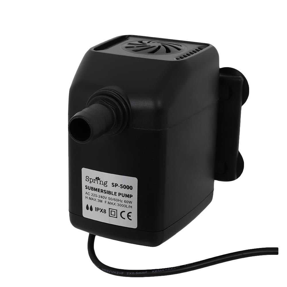 ปั๊มน้ำพุ SPRING SP-5000 50/60 Hz 60 วัตต์