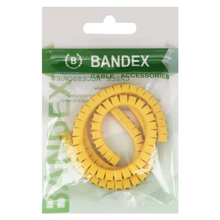 เคเบิ้ลมารคเกอร์ BANDEX BM1-5-100-MT เบอร์ 5 สีเหลือง_1