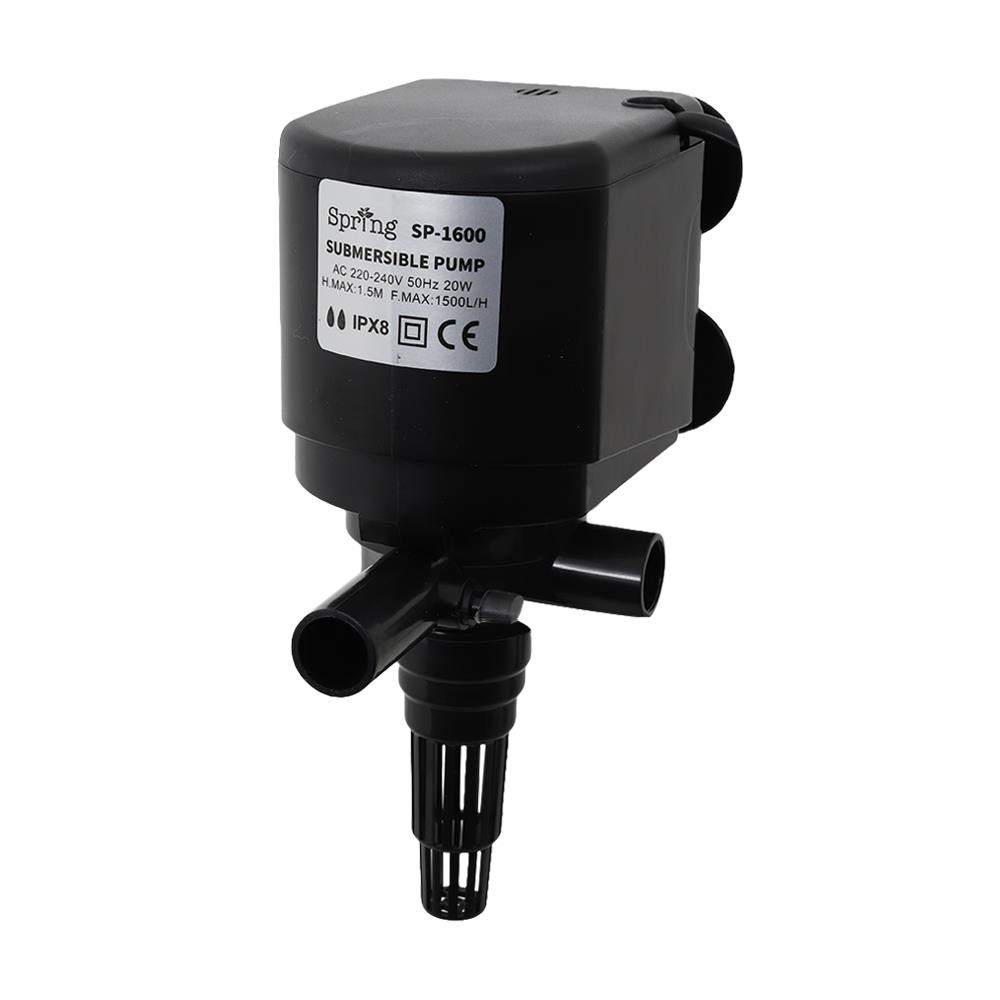 ปั๊มน้ำพุ SPRING SP-1600 20 วัตต์
