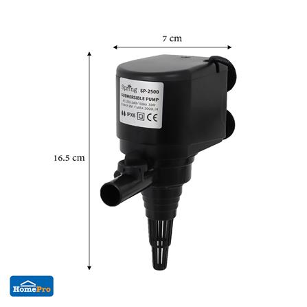 ปั๊มน้ำพุ SPRING SP-2500 30 วัตต์_4