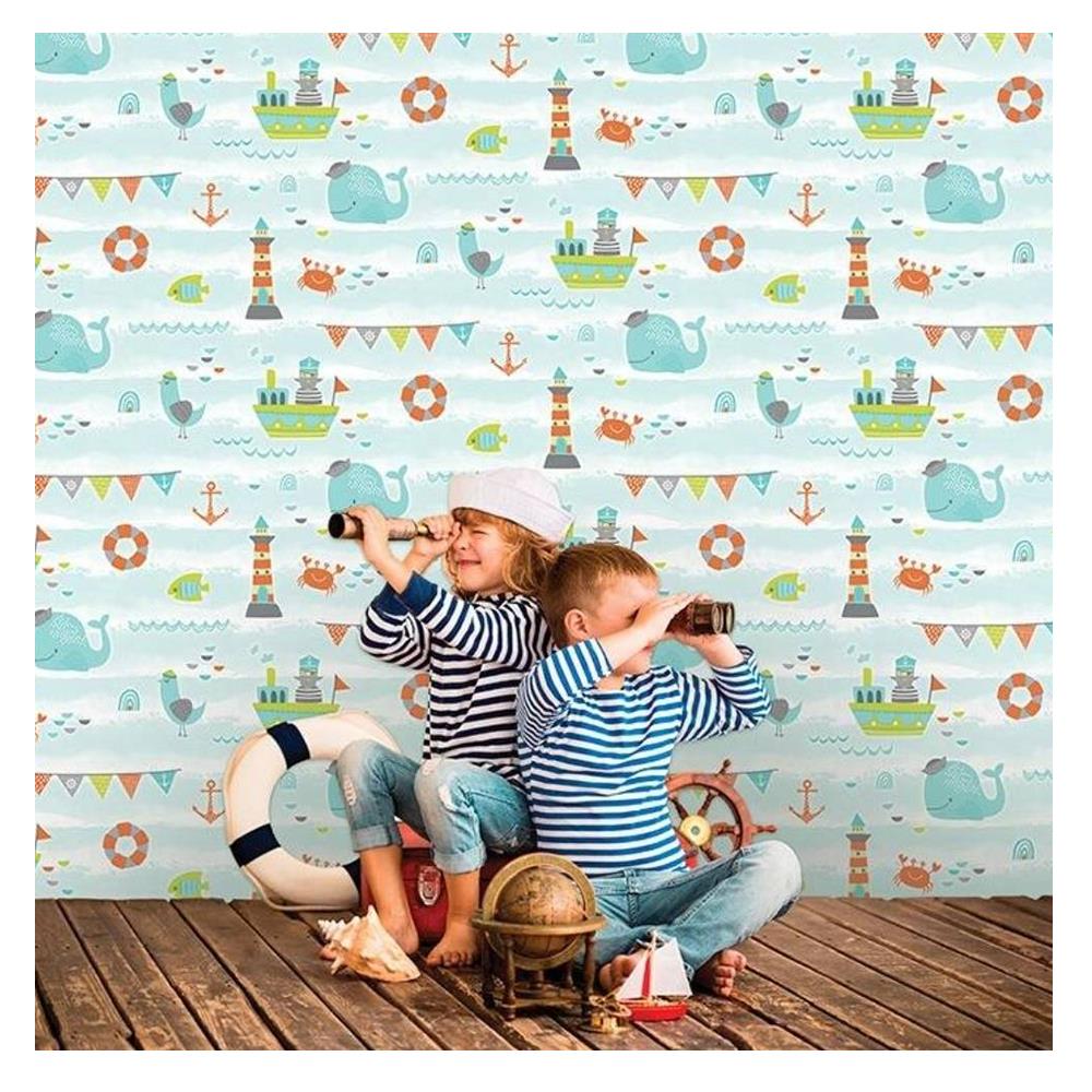 วอลล์เปเปอร์ DIY HOME LIVING STYLE PLAY HOUSE NO.58109