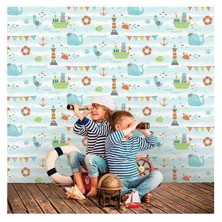 วอลล์เปเปอร์ DIY HOME LIVING STYLE PLAY HOUSE NO.58109_2