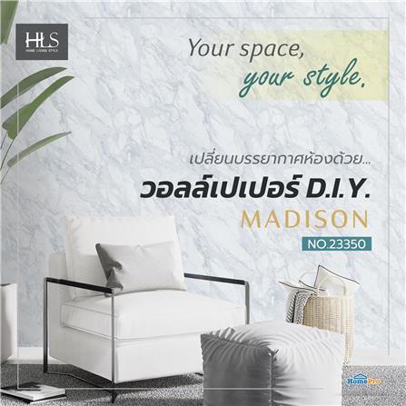 วอลล์เปเปอร์ DIY HOME LIVING STYLE MADISON NO.23353_2