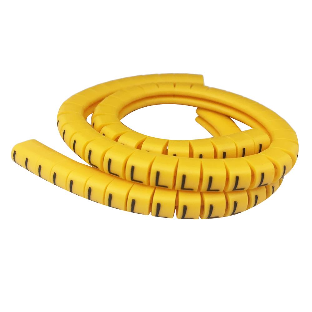 เคเบิ้ลมารคเกอร์ BANDEX BM1-L-100-MT เบอร์ L สีเหลือง