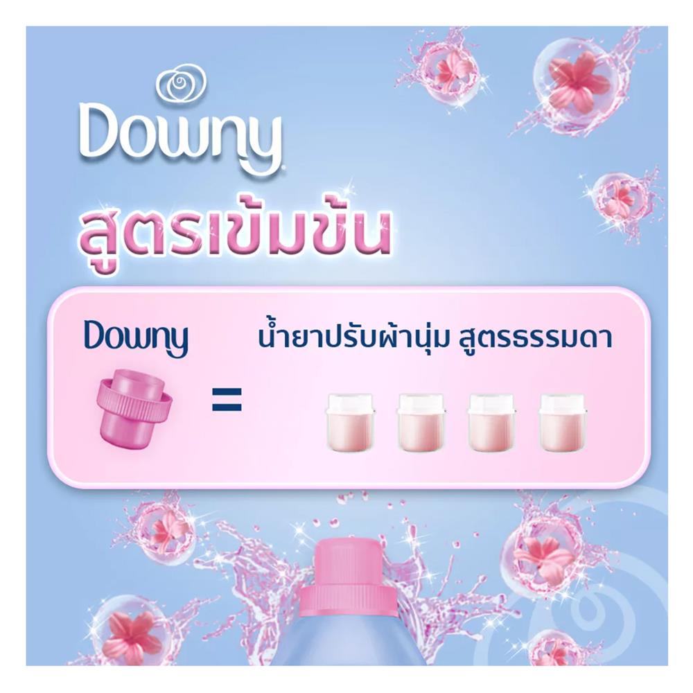 รีฟิลน้ำยาปรับผ้านุ่ม DOWNY SUNRISE FRESH 2,100 มล.