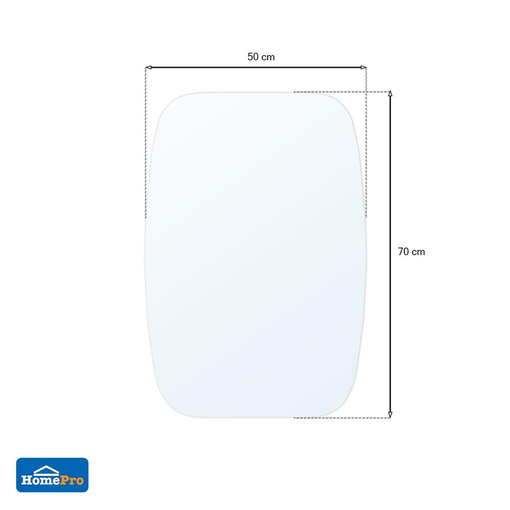 กระจกเงาเรียบ MOYA VM-8029 50x70 ซม.