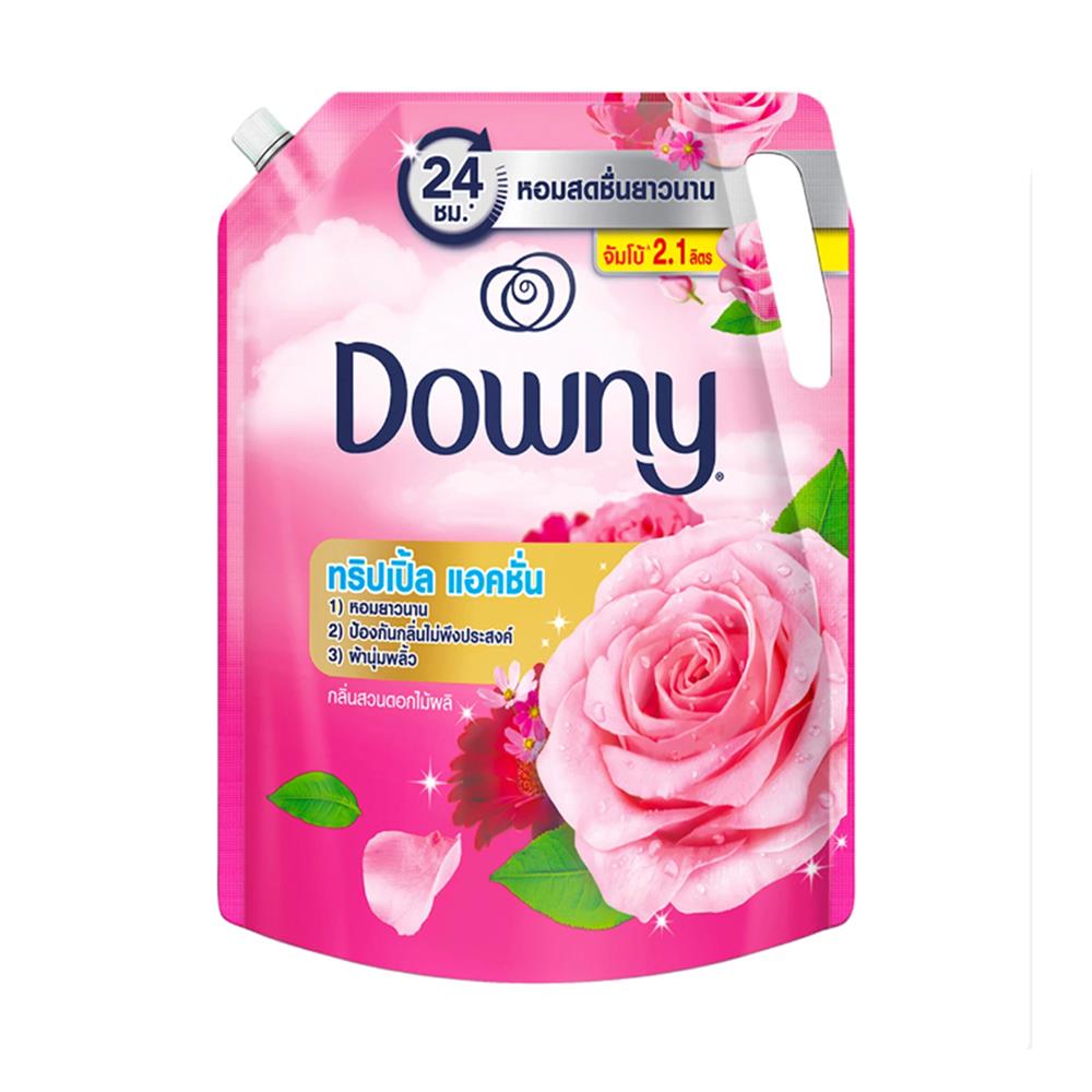 รีฟิลน้ำยาปรับผ้านุ่ม DOWNY GARDEN BLOOM 2,100 มล.