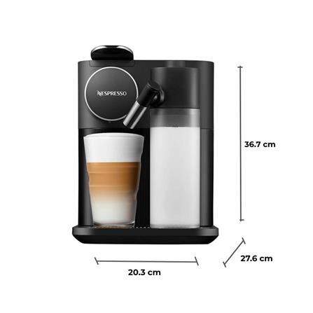 เครื่องชงกาแฟแคปซูล NESPRESSO GRAN LATTISSIMA สีดำ_3