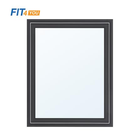 กระจกเงาตกแต่งสั่งตัดพิเศษ MOYA TF-03558-BM