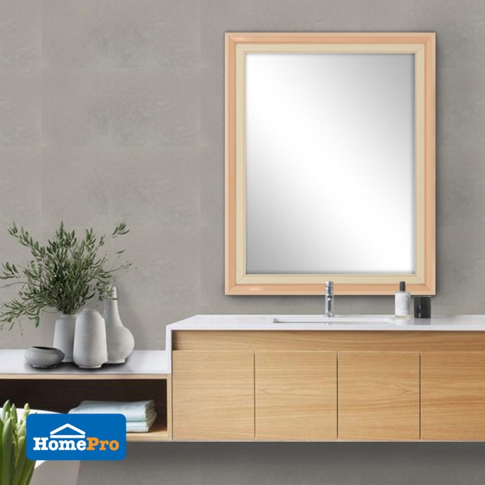 กระจกเงาตกแต่งสั่งตัดพิเศษ MOYA TF-03558-RS