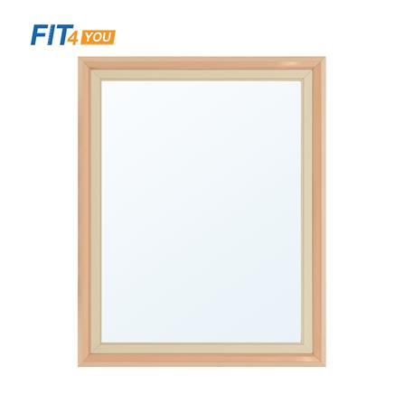 กระจกเงาตกแต่งสั่งตัดพิเศษ MOYA TF-03558-RS