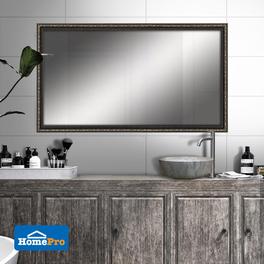 กระจกเงาตกแต่งสั่งตัดพิเศษ MOYA PL-02007-02