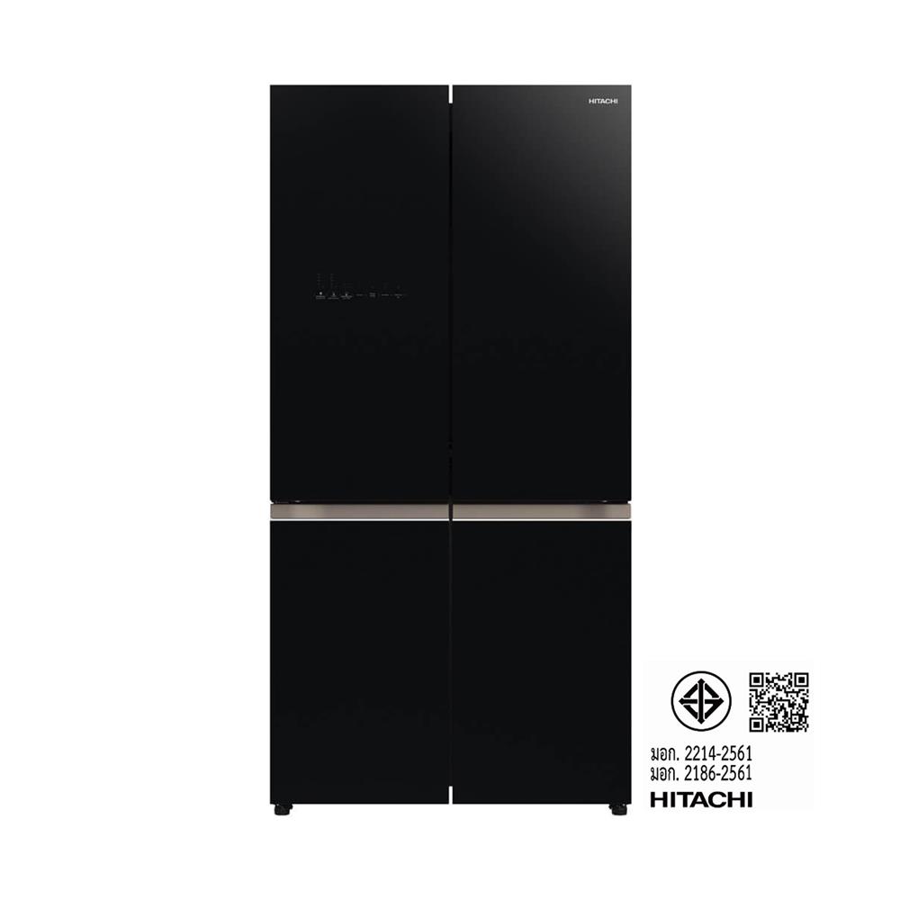 ตู้เย็น MULTI DOOR HITACHI RWB640VF GBK 20.1 คิว กระจกดำ อินเวอร์เตอร์