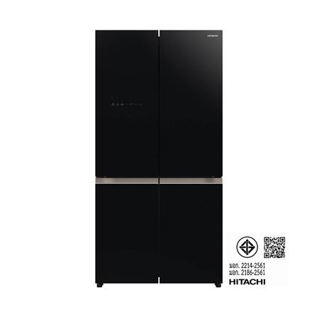ตู้เย็น MULTI DOOR HITACHI RWB640VF GBK 20.1 คิว กระจกดำ อินเวอร์เตอร์_4
