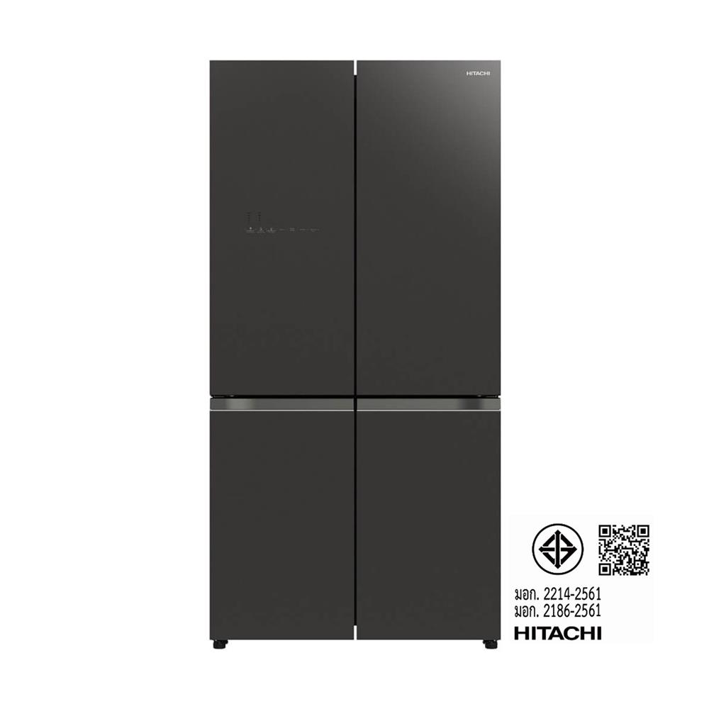 ตู้เย็น MULTI DOOR HITACHI RWB640VF GMG 20.1 คิว กระจกเทา อินเวอร์เตอร์