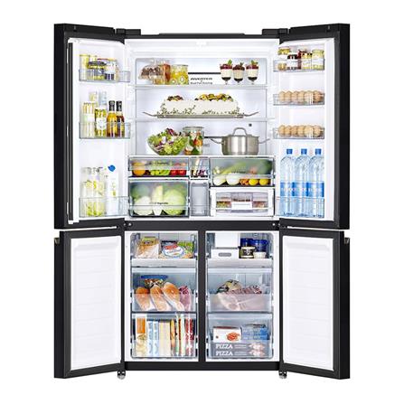 ตู้เย็น MULTI DOOR HITACHI RWB640VF GMG 20.1 คิว กระจกเทา อินเวอร์เตอร์_1