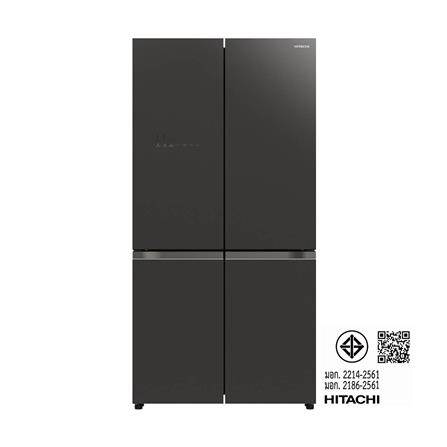 ตู้เย็น MULTI DOOR HITACHI RWB640VF GMG 20.1 คิว กระจกเทา อินเวอร์เตอร์_4
