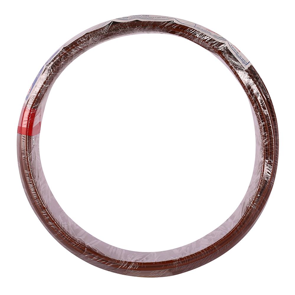 สายไฟ THW IEC01  BCC 1x1.5 ตร.มม. 30 ม. สีน้ำตาล