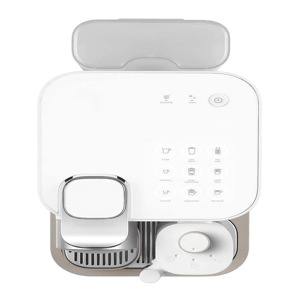 เครื่องชงกาแฟแคปซูล NESPRESSO GRAN LATTISSIMA สีขาว