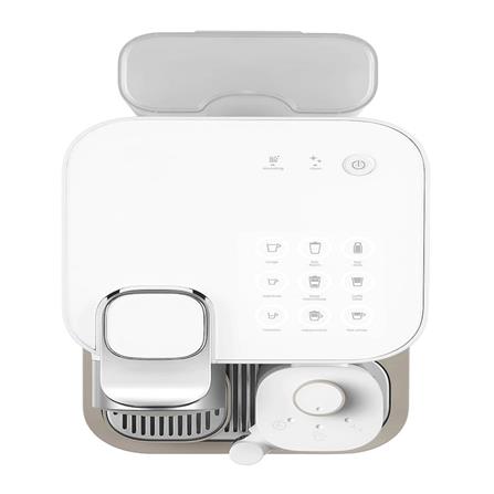 เครื่องชงกาแฟแคปซูล NESPRESSO GRAN LATTISSIMA สีขาว_2