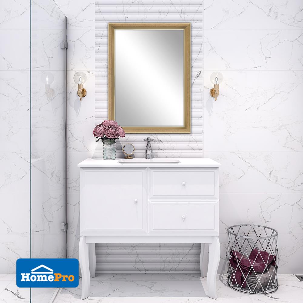 กระจกเงาตกแต่งสั่งตัดพิเศษ MOYA TF-02558-GM