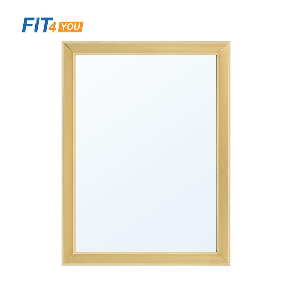 กระจกเงาตกแต่งสั่งตัดพิเศษ MOYA TF-04021-GM