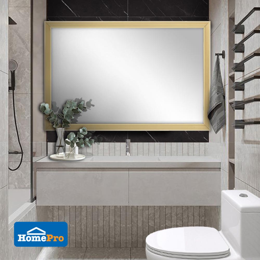 กระจกเงาตกแต่งสั่งตัดพิเศษ MOYA TF-04021-GM