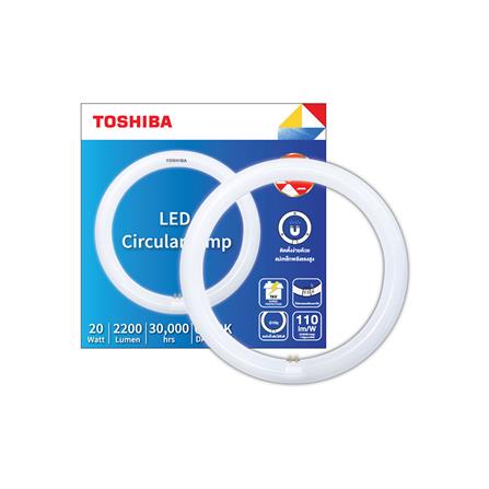 หลอด LED TOSHIBA MAGNETIC CIRCULAR 20 วัตต์ DAYLIGHT G10q_3