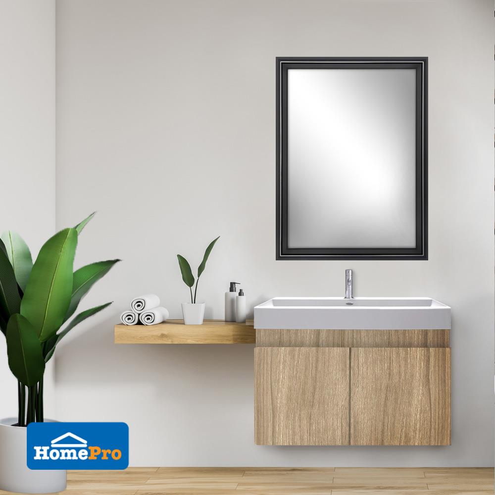 กระจกเงาตกแต่งสั่งตัดพิเศษ MOYA TF-02558-AT