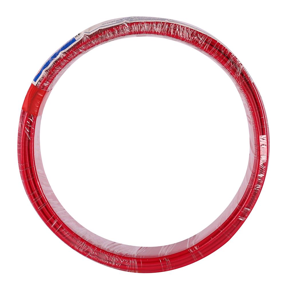 สายไฟ THW IEC01  BCC 1x1.5 ตร.มม. 30 ม. สีแดง