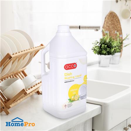 น้ำยาล้างจาน ACCO เลมอน 3.8 ลิตร_3