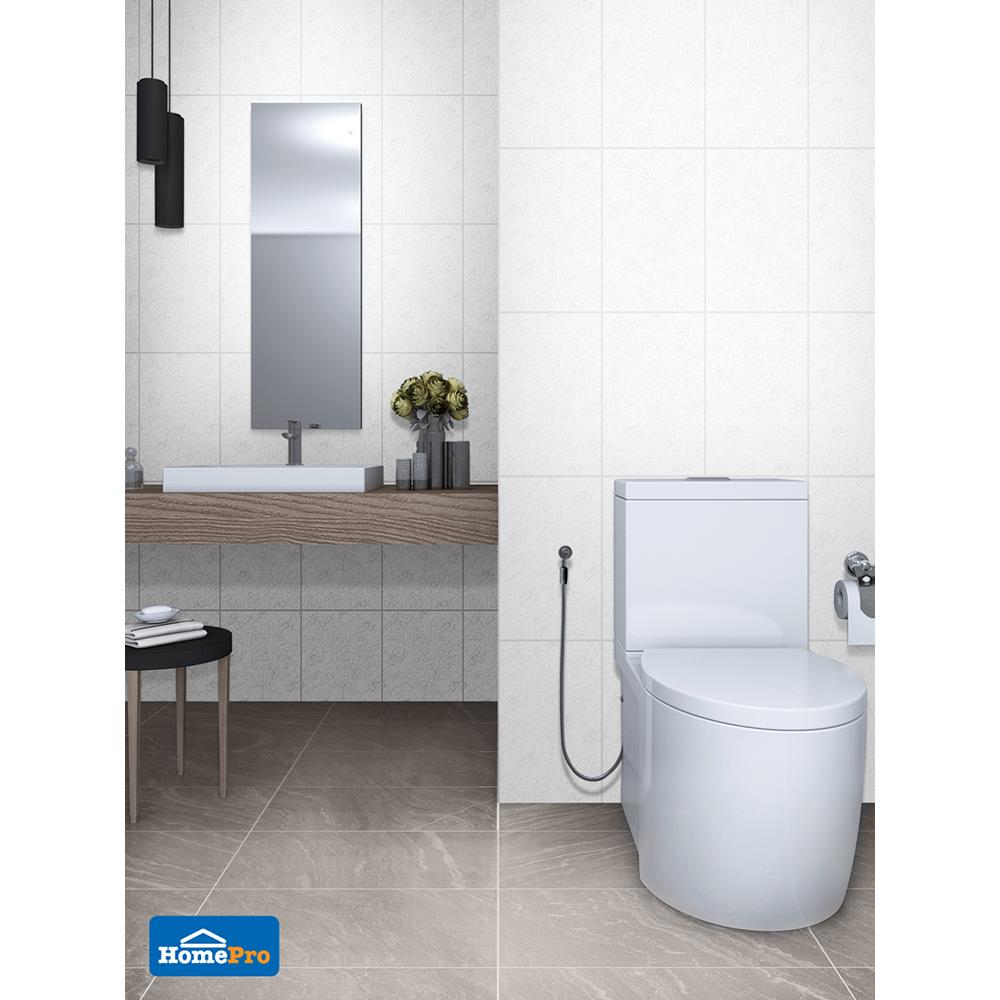 กระเบื้องผนัง 10x16 นิ้ว TARA พริม ขาว EXC