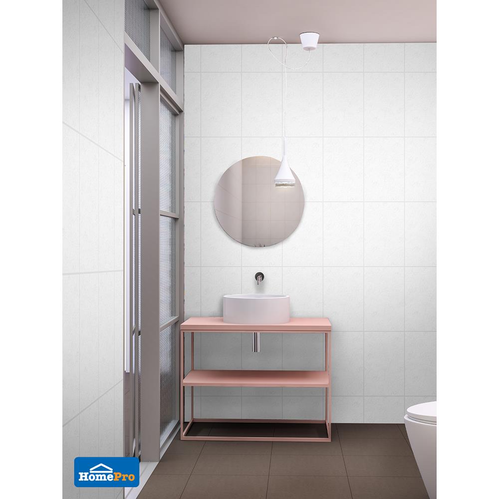 กระเบื้องผนัง 10x16 นิ้ว TARA พริม ขาว EXC