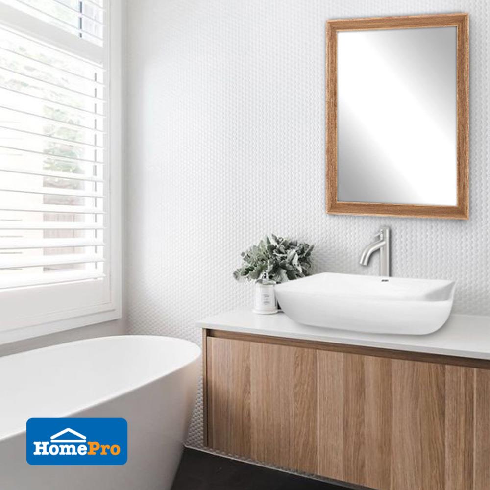 กระจกเงาตกแต่งสั่งตัดพิเศษ MOYA TF-04021-OR