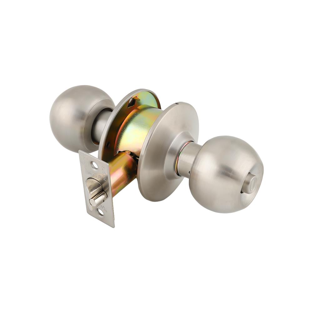 ลูกบิดทั่วไป VECO 3871-ML-ET หัวกลม สีสเตนเลส