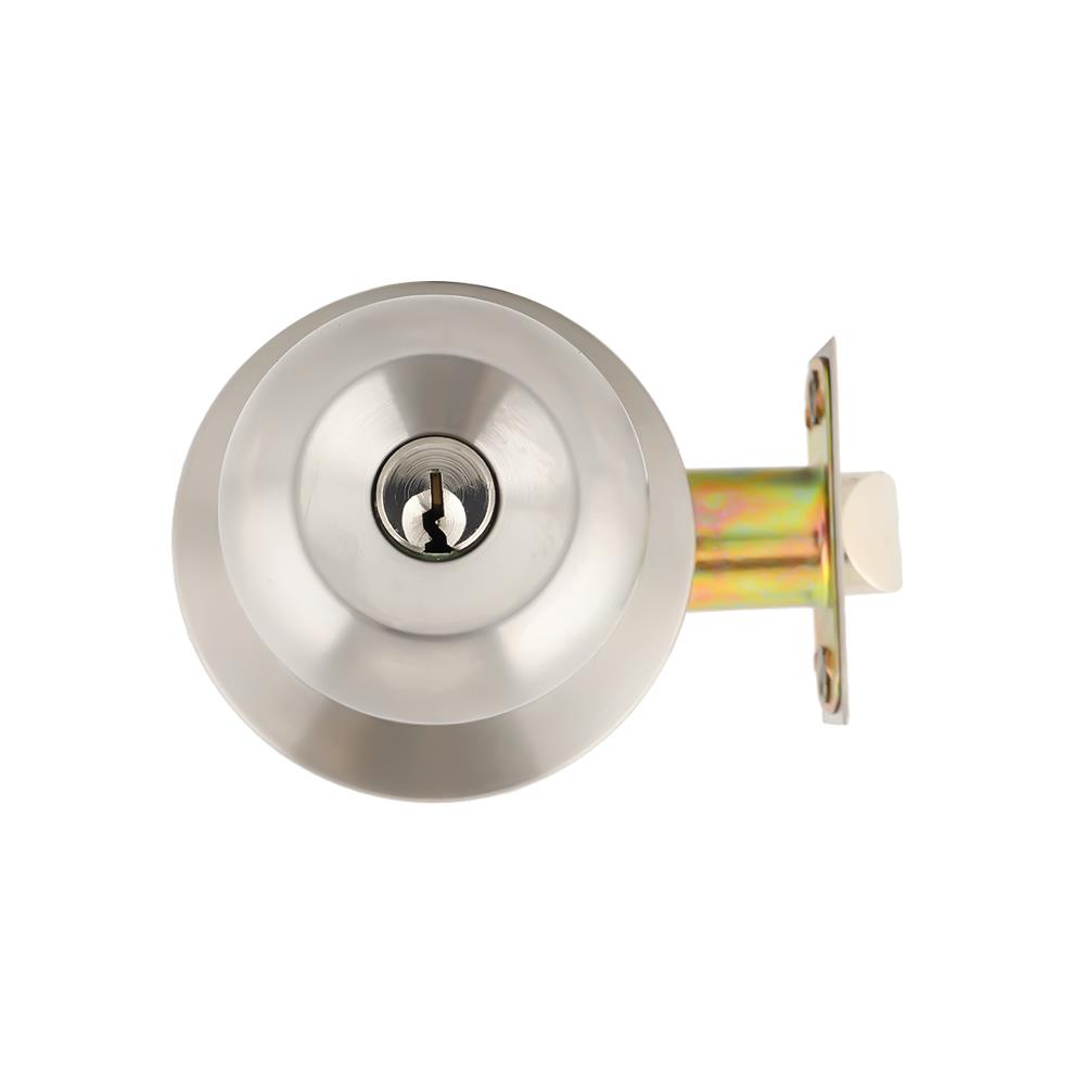 ลูกบิดทั่วไป VECO 3871-ML-ET หัวกลม สีสเตนเลส