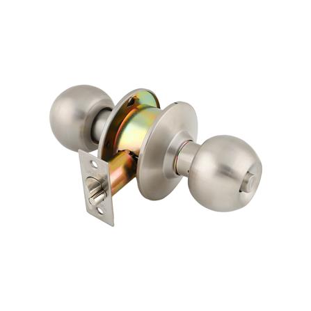 ลูกบิดทั่วไป VECO 3871-ML-ET หัวกลม สีสเตนเลส