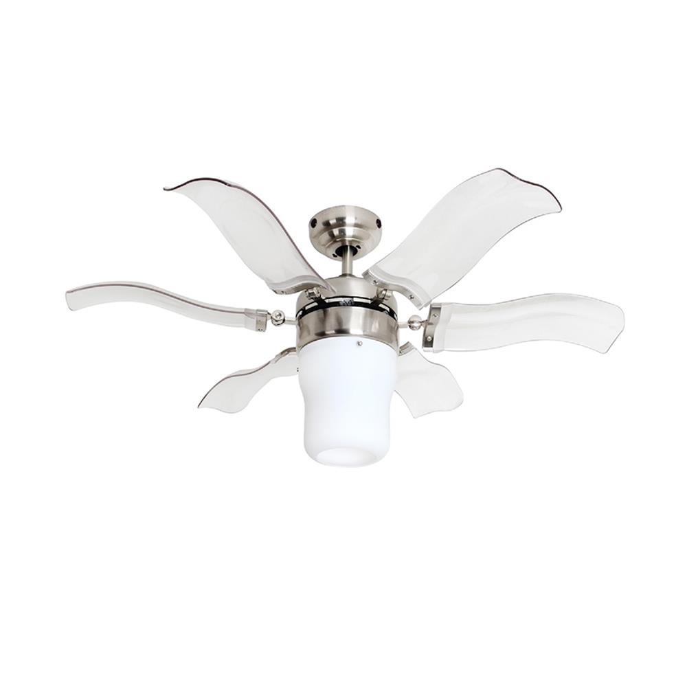 พัดลมโคมไฟ WINFAVOUR SA22 42 นิ้ว สีเงิน 1 หัว