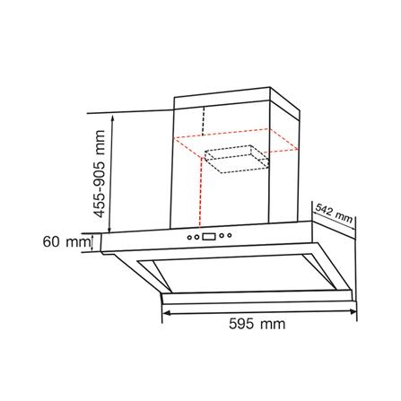 เครื่องดูดควันกระโจม AXIA C-SENSE60 60 ซม._4