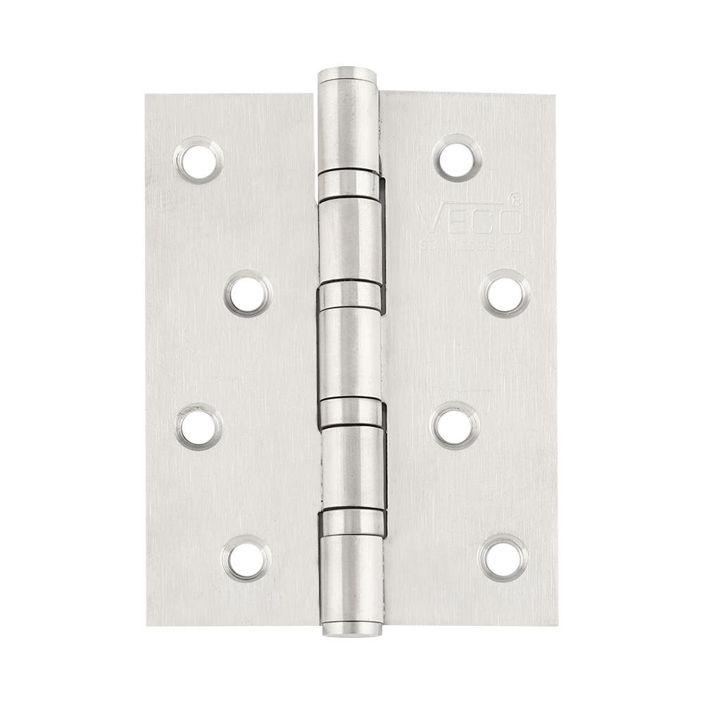 บานพับ 4X3 นิ้ว VECO 4BB สีสเตนเลส (แพ็ก 3 ชิ้น) 2 แถม 1